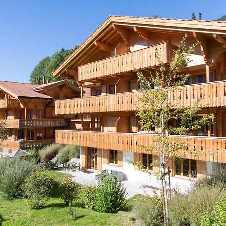 Panoramapark Soleil B Garden Apartment Wengen Exterior foto